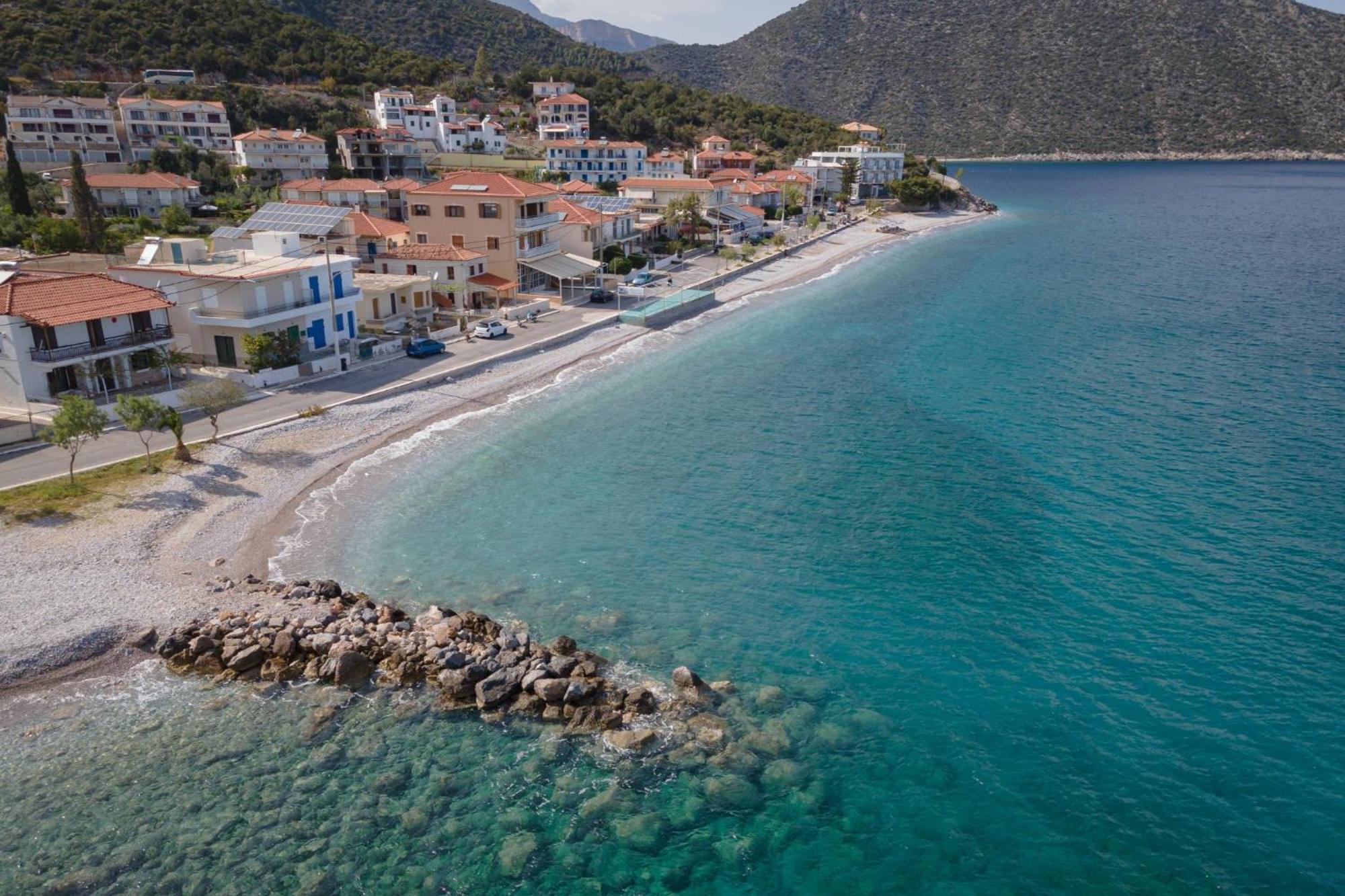 Tyros Boutique Houses Villas Exterior foto