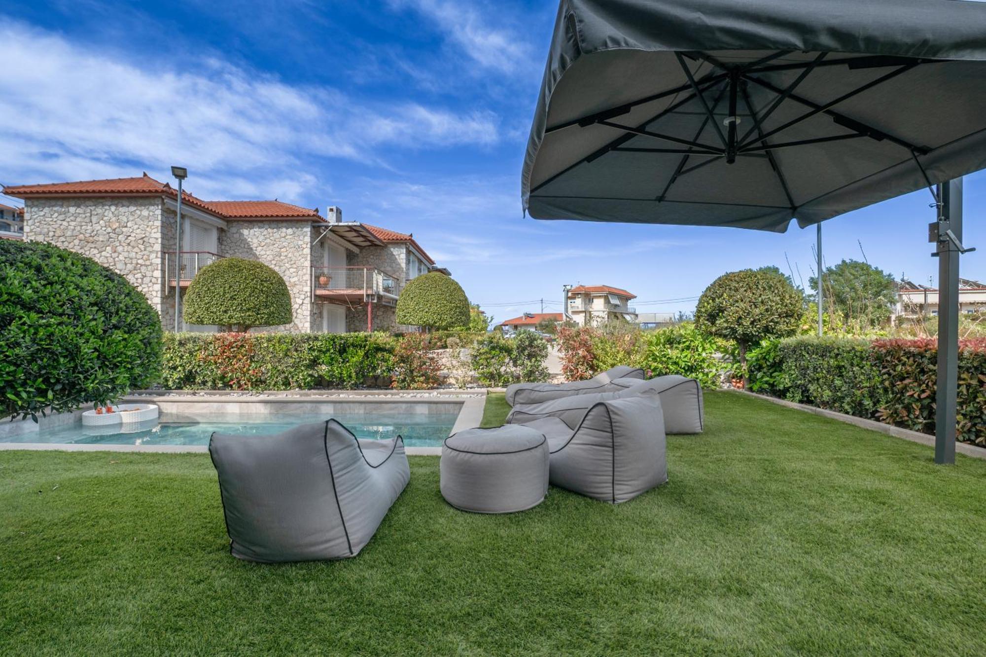 Tyros Boutique Houses Villas Cameră foto