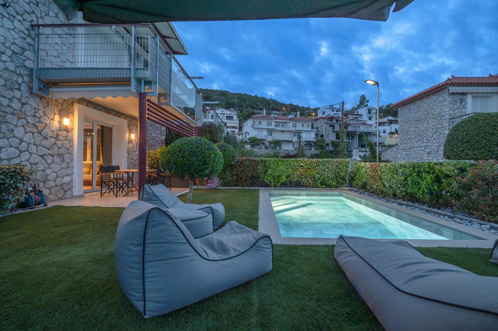 Tyros Boutique Houses Villas Exterior foto
