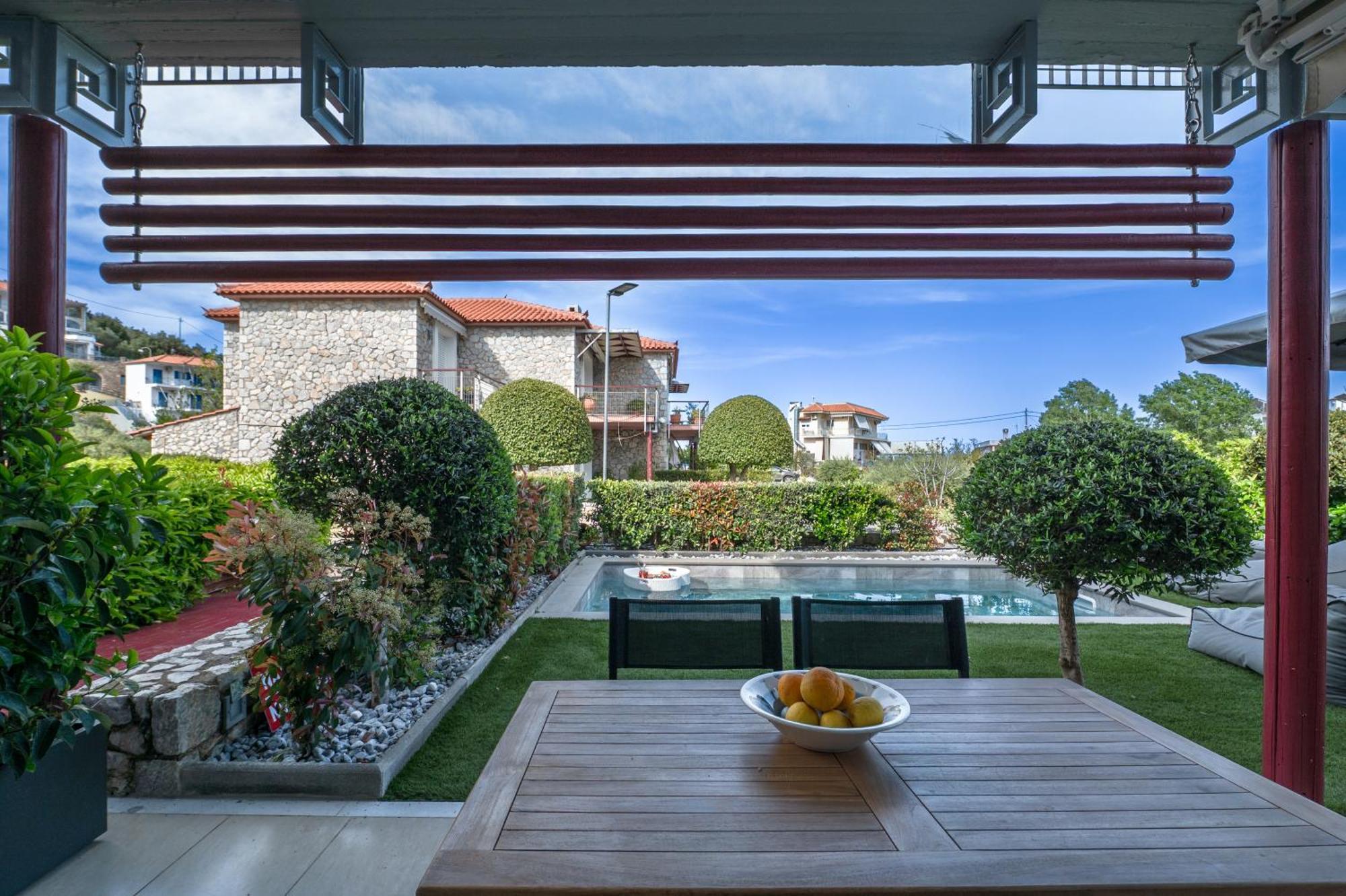 Tyros Boutique Houses Villas Cameră foto