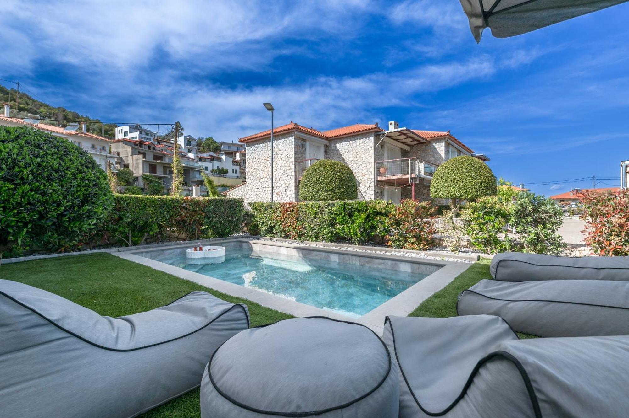 Tyros Boutique Houses Villas Exterior foto
