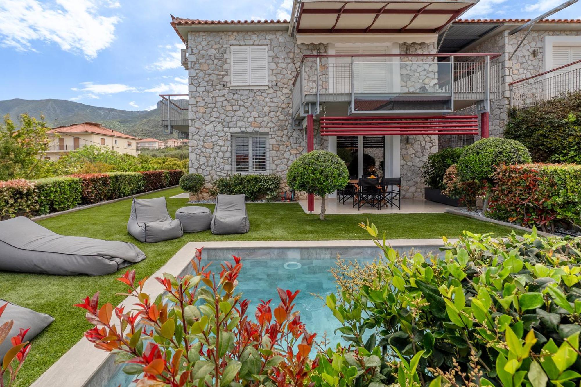 Tyros Boutique Houses Villas Exterior foto