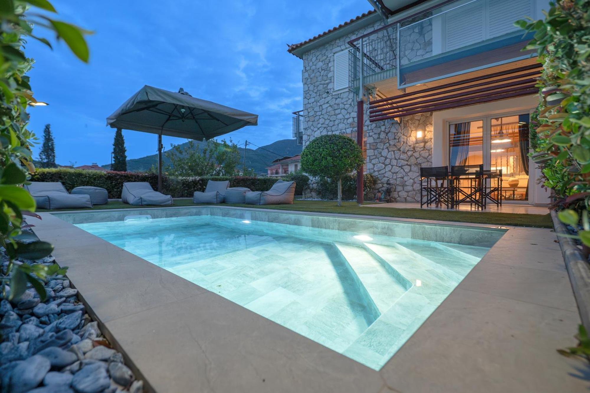 Tyros Boutique Houses Villas Cameră foto