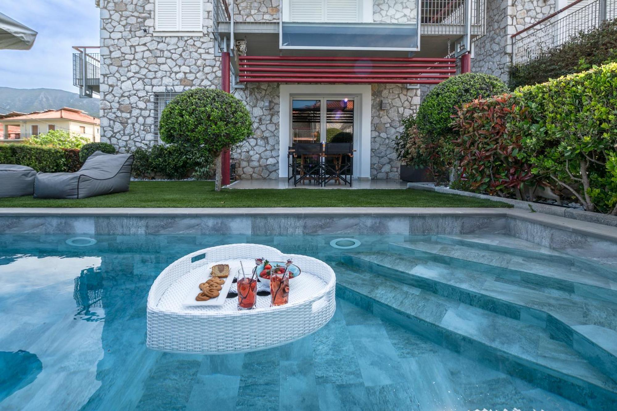 Tyros Boutique Houses Villas Cameră foto