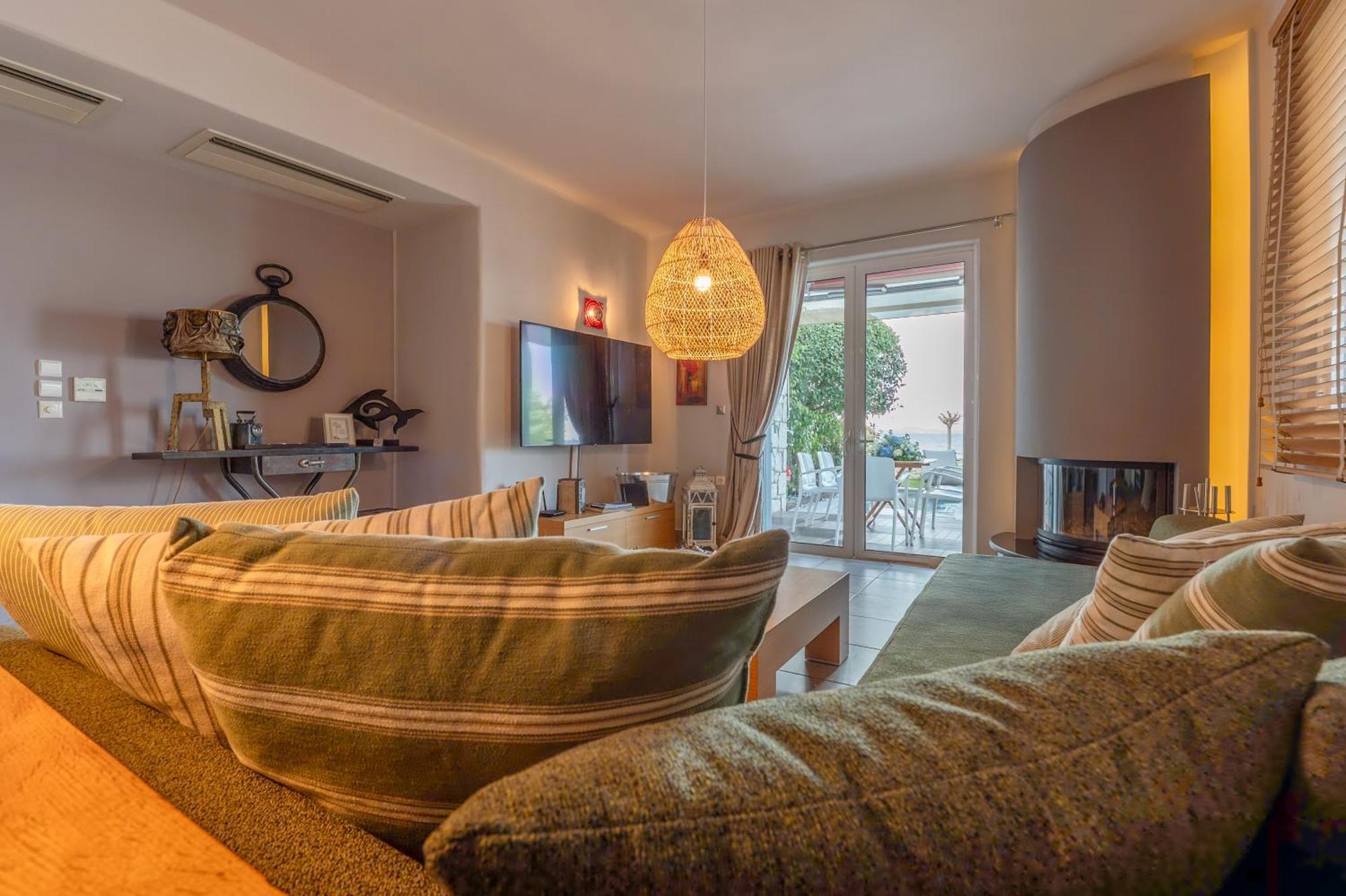 Tyros Boutique Houses Villas Cameră foto