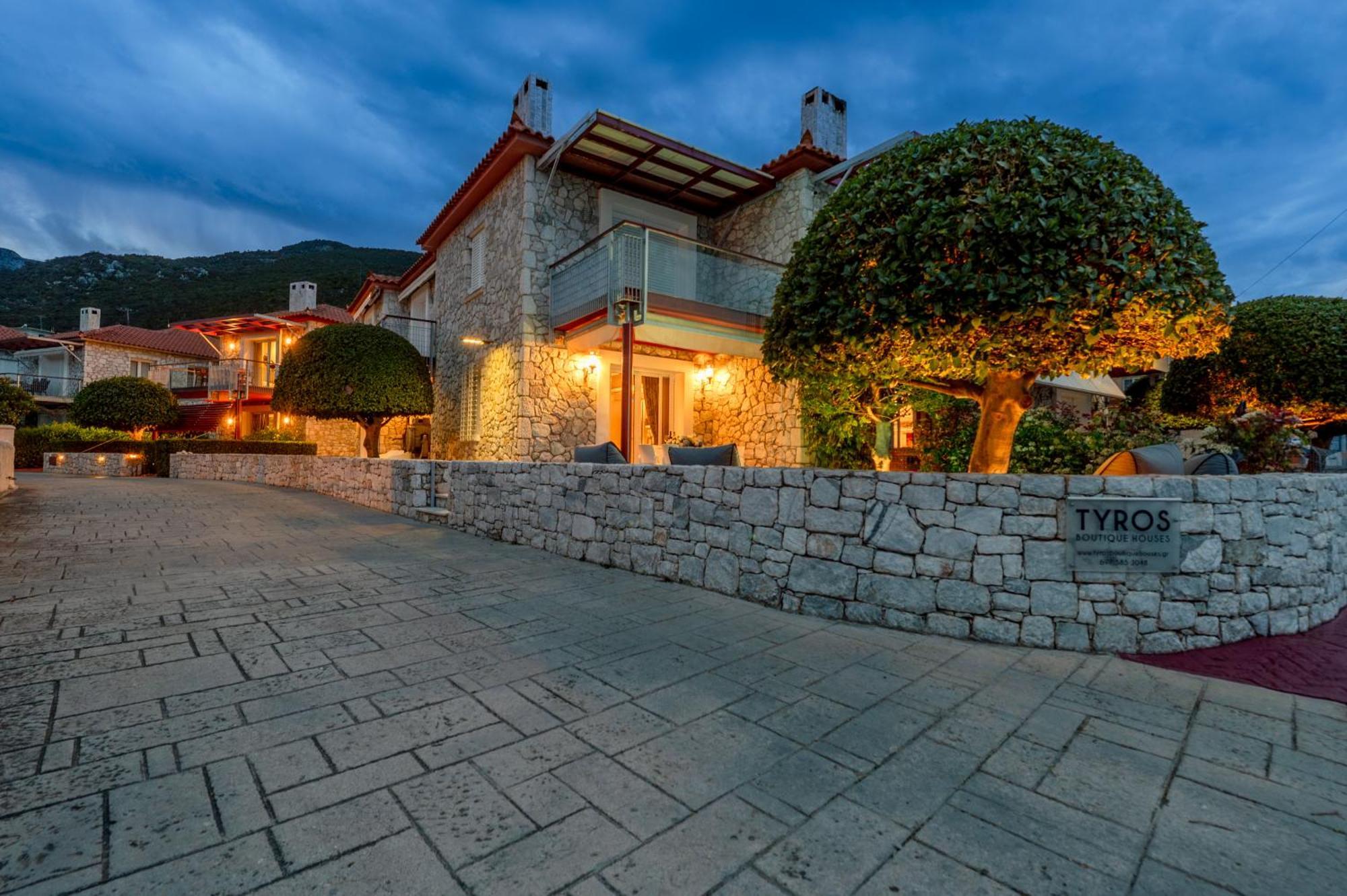 Tyros Boutique Houses Villas Cameră foto