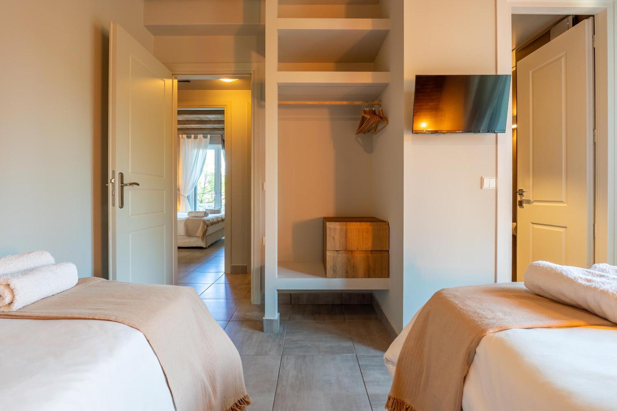 Tyros Boutique Houses Villas Cameră foto