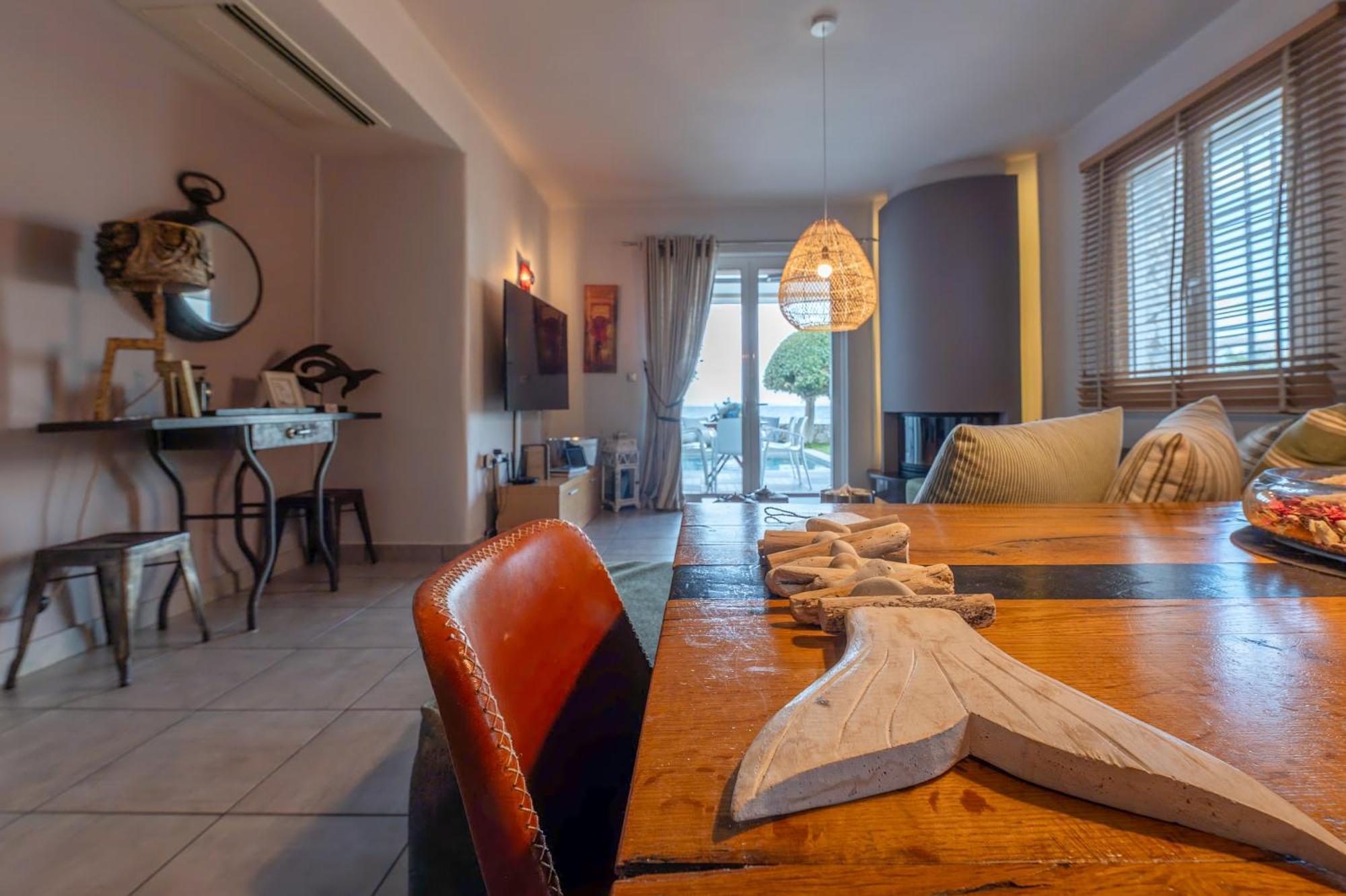 Tyros Boutique Houses Villas Cameră foto