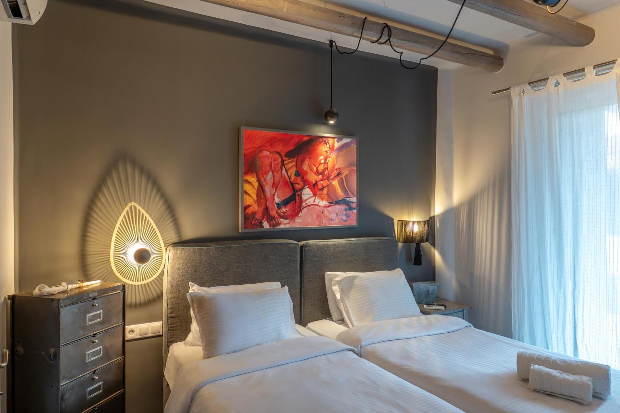 Tyros Boutique Houses Villas Cameră foto