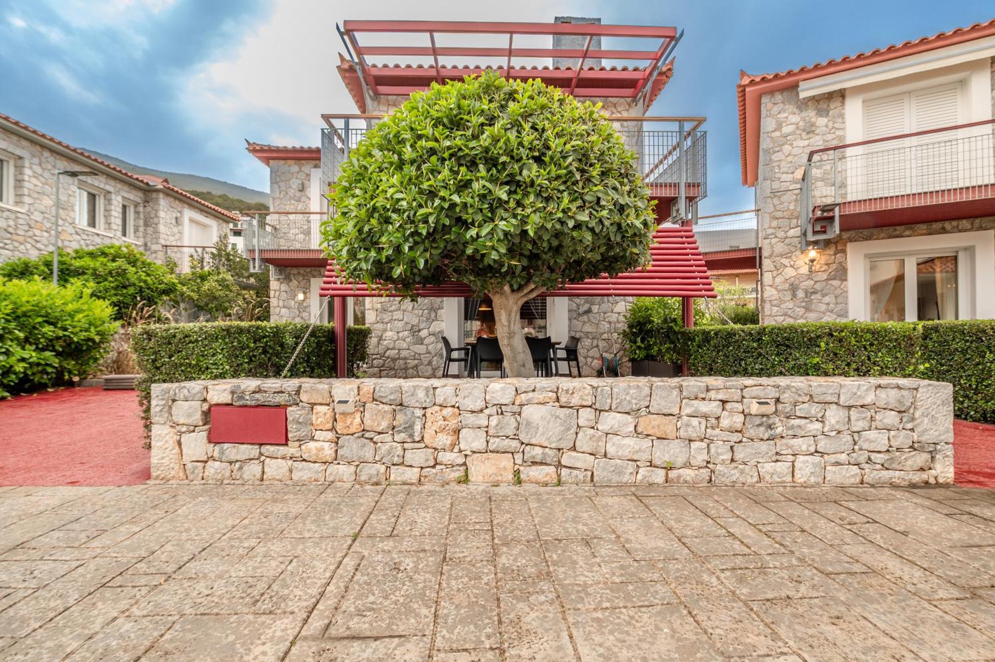 Tyros Boutique Houses Villas Exterior foto